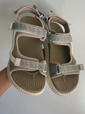 KuaiLu Orthotic Walking Sandals Arch Support | Plantar Fasciitis